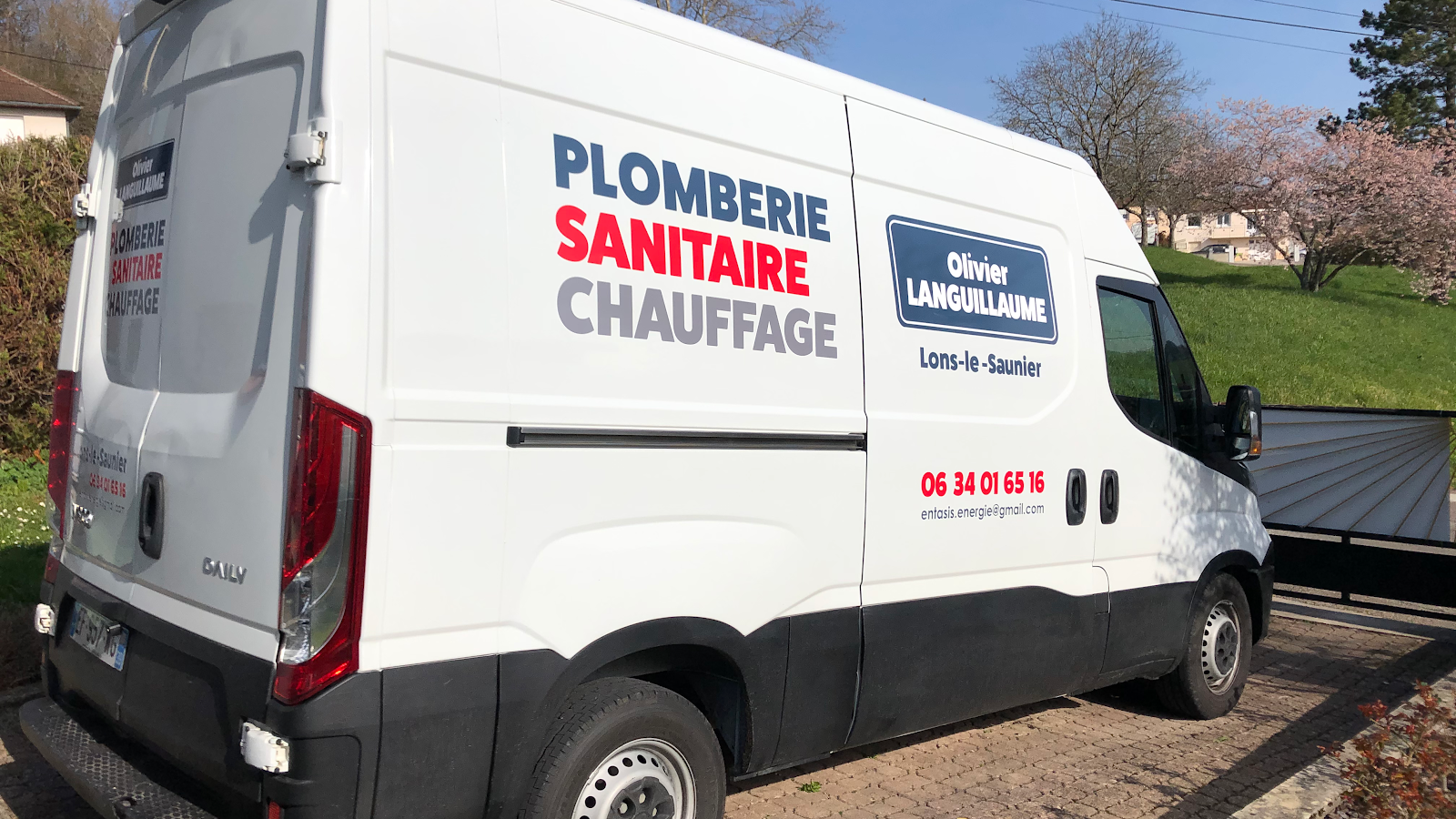 Logo de OLIVIER LANGUILLAUME,Plomberie,chauffage,sanitaire.